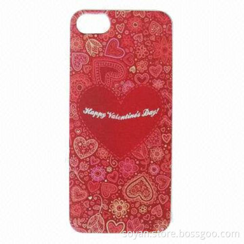 2014 New Launched 3D UV Printing PC Mobile Phone Case for iPhone 5/5S, OEM Orders Welcomed